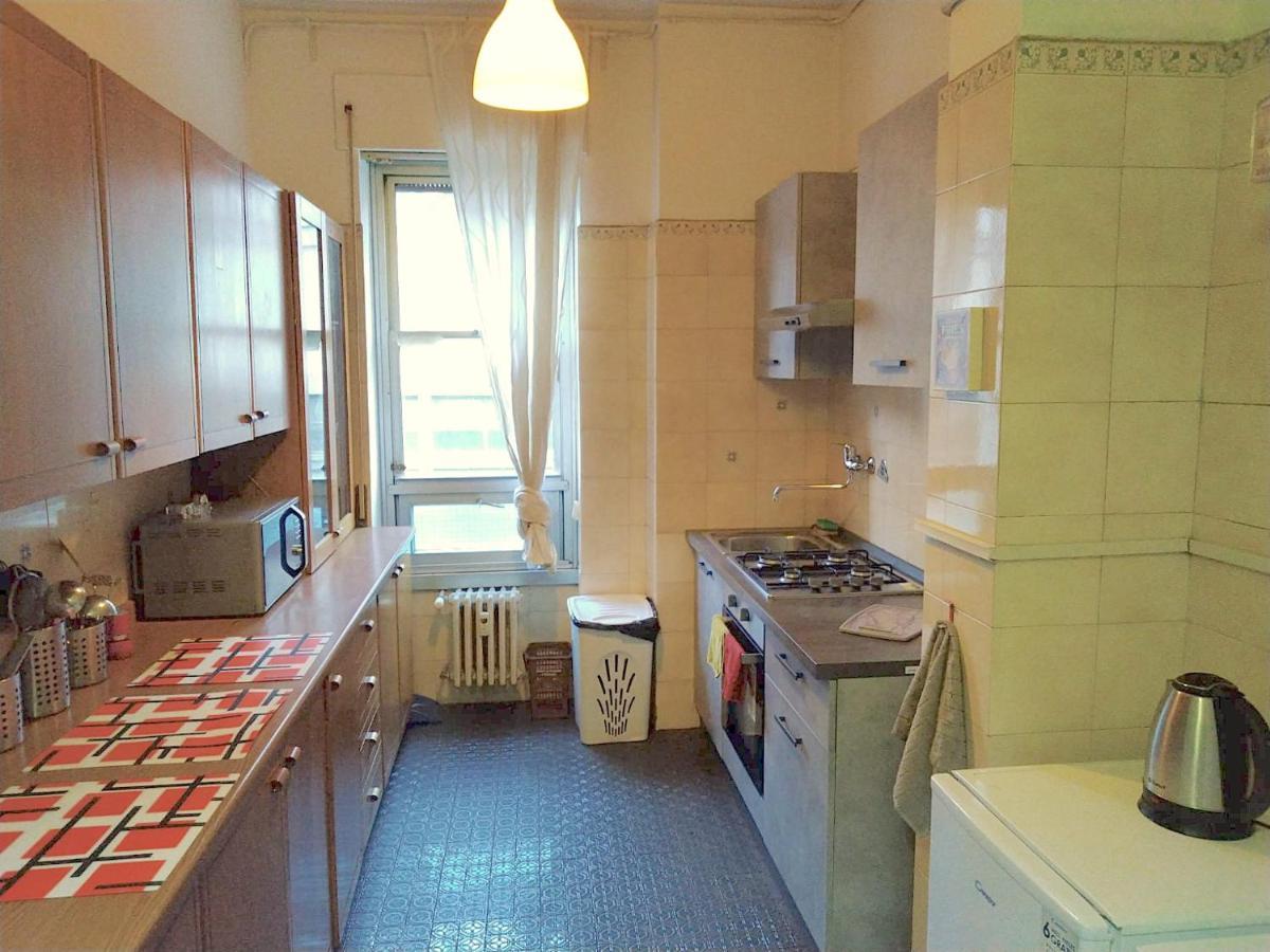 Kamchu Apartments: Viale Libia Roma Eksteriør bilde